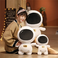 Cartoon-Alien-Astronaut Plüschtier Raumfahrer-Roboter Stoffpuppe Weiches Schlafkissen Kuscheltier Geschenk für Jungen