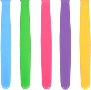 Couverts bleus biodégradables sans BPA, adaptés aux restaurants et aux fêtes, utilisables pour la restauration. - Product Image 2