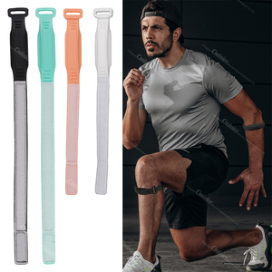 Sangle de soutien du coude en silicone sans BPA, antidérapante, avec massage des tendons, pour réduire la douleur chez l'athlète (marque privée) - Product Image 4
