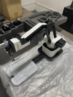 Bras de robot collaboratif de bureau pour applications industrielles de peinture, de dessin, de gravure laser et d'impression 3D