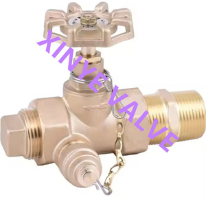 1 \ "Brass cắm NPT chủ đề của nhãn hiệu dừng van tùy chỉnh biến áp dầu xả van với OEM hỗ trợ - Product Image 4
