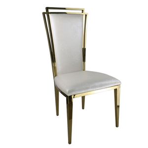 <span class=keywords><strong>De</strong></span> Metal caso moderno <span class=keywords><strong>de</strong></span> <span class=keywords><strong>madera</strong></span> <span class=keywords><strong>de</strong></span> oro claro <span class=keywords><strong>Tiffany</strong></span> Chavary barato Chavari sillas boda - Product Image 6
