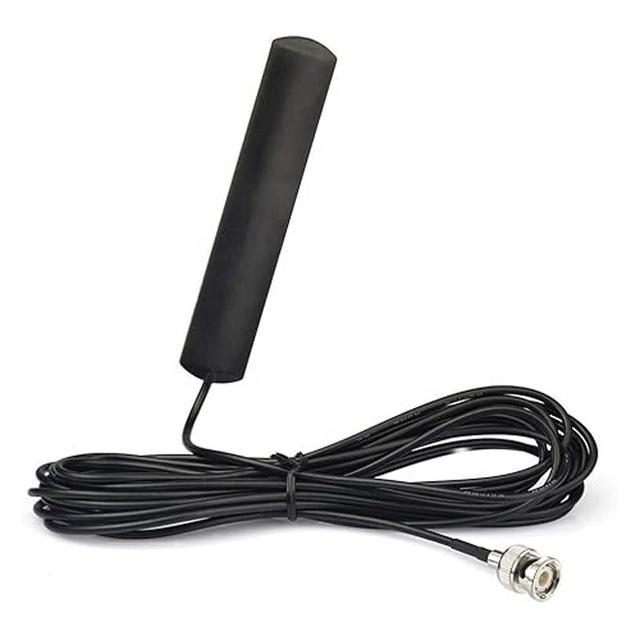 10 Feet VHF UHF GPS Vehicle Antenna VHF UHF Car Truck Scanner Adhesive Mount Antenna with 3 Meter Cable BNC Male  Connector