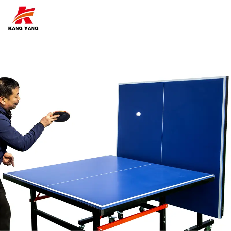 Gấp đôi bàn tennis trong nhà ngoài trời di chuyển tiêu chuẩn ping pong Bảng bóng bàn