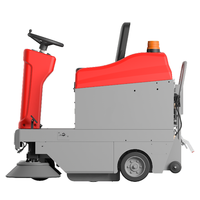 Gaoge 16-Inch S1 Double Ride Industrial Floor Sweeper New 48V Factory Price Outdoor Road Use Side Brush Dust Leaf Collector
