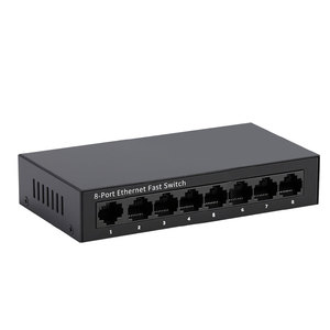 Tiêu chuẩn chất lượng cao 10/100Mbps 8-Port 100M <span class=keywords><strong>Ethernet</strong></span> chuyển đổi bao gồm một bộ chuyển đổi điện - Product Image 4