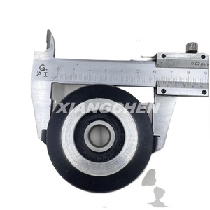 EM High Quality Roland Spare Parts <b>Rubber</b> <b>Roller</b> Wheel <b>Rubber</b> Press Paper Wheel 61*19*12MM - Product Image 1