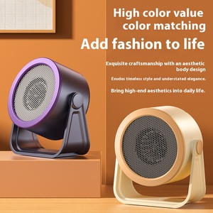 <span class=keywords><strong>Calentador</strong></span> DE VENTILADOR DE ESCRITORIO transfronterizo Little Sun, <span class=keywords><strong>calentador</strong></span> eléctrico de 500W para oficina en casa, elemento de calefacción PTC para soplador de aire caliente de invierno - Product Image 5