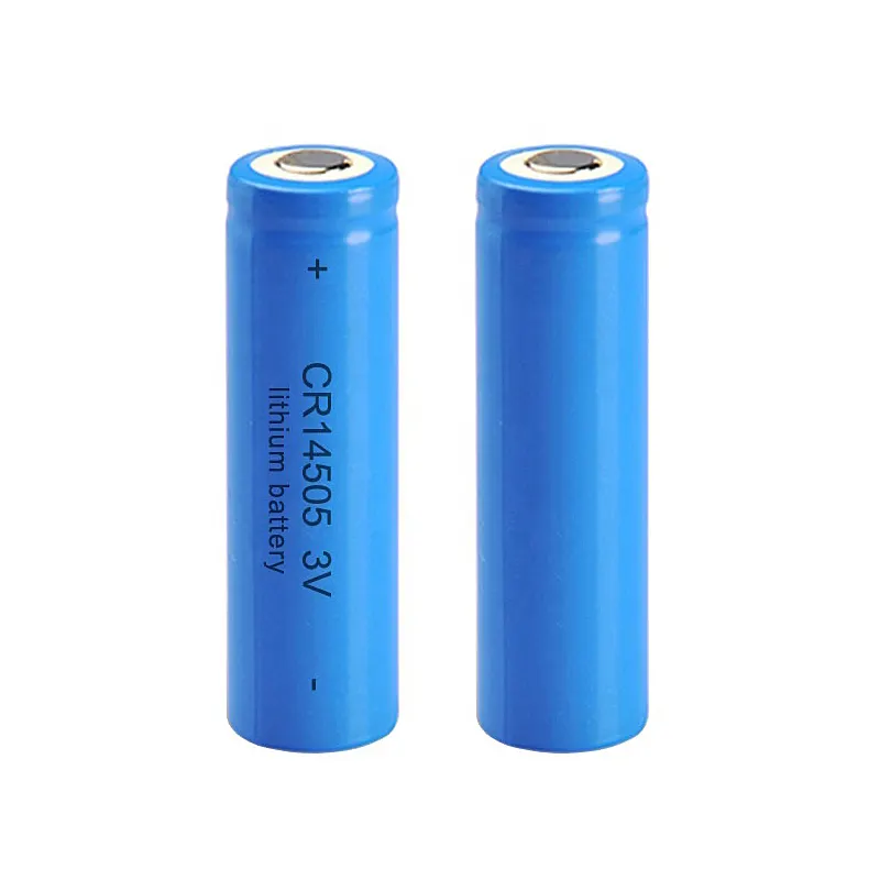 리튬 1500mah LiMno2 AA 크기 CR14505 배터리 스마트 미터