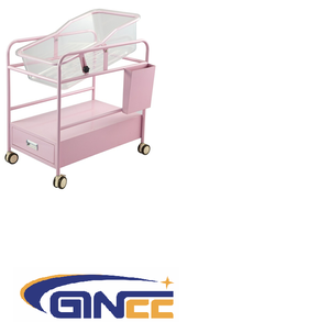 <span class=keywords><strong>Lit</strong></span> <span class=keywords><strong>d</strong></span>'hôpital pour nourrissons certifié CE GINEE MEDICAL, berceau confortable pour bébé avec barrière amovible pour utilisation en pédiatrie - Product Image 1