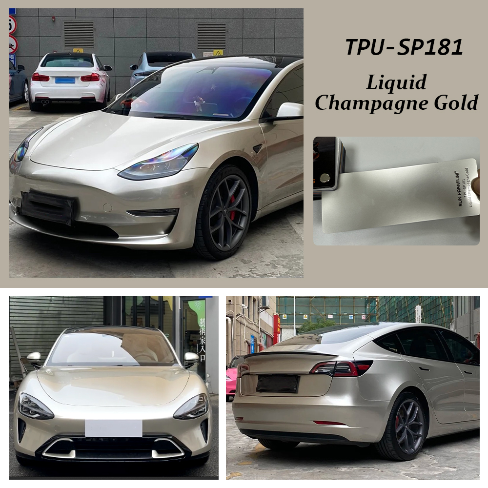 Liquid Champagne Gold