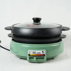 Household Hot Sale Non-Stick Soup Pot High Quality 5L Hot Pot Food Warmer Set Cooking Stove