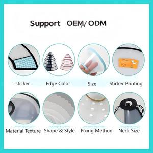 조절 가능한 개 보호용 엘리자베스 목걸이 부드러운 개 목 회복용 안티 바이트 목걸이 - Product Image 5