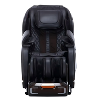 Fauteuil de massage haute performance Zhouqi, mécanisme 3D, corps entier, zéro gravité, avec massage des mollets et chauffage du dos