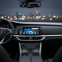 Reproductor MP5 Universal de 6.8 Pulgadas para Auto, con CarPlay Inalámbrico, Pantalla Táctil Capacitiva IPS