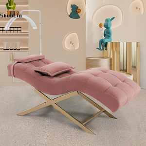 Lit de Soin Esthétique Moderne en Cuir Noir, Luxueux et Réglable, pour Salon de Beauté et Spa – Offre Spéciale - Product Image 3