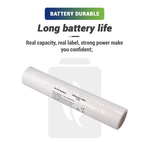 Revolbat <span class=keywords><strong>6V</strong></span> 2500mAh <span class=keywords><strong>NICD</strong></span> 108-000-439 108-000-817 108-439 40070149 9032 ARXX075 Batería de repuesto para linterna - Product Image 2