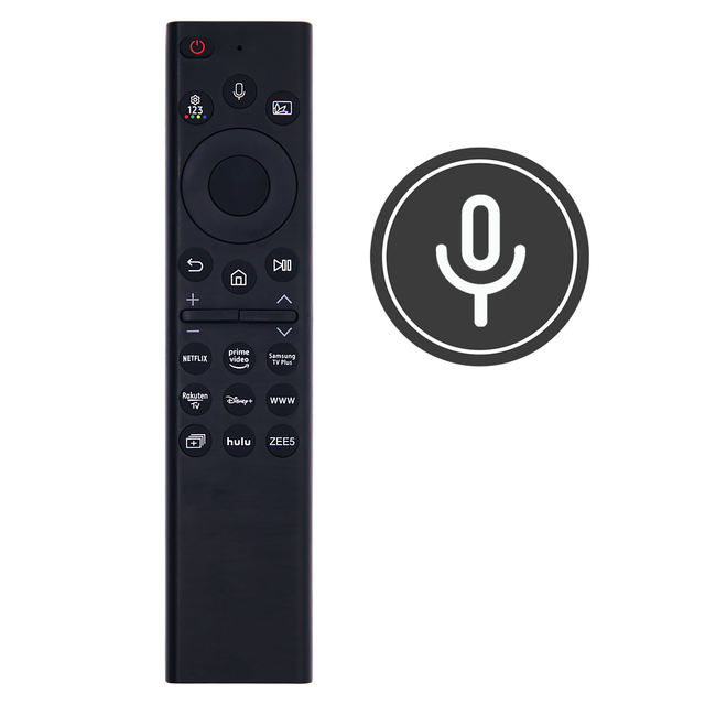 Manufacturer Production New Universal Rolling Code Smart LCD LED TV Remote Control 5-10m Wireless Range ABS Material Wholesale