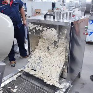 Automática completa de yuca Apple línea de producción plátano Banana patatas fritas de equipo de procesamiento de ñame Chips que hace la máquina