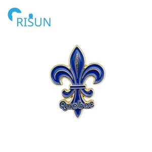 Fabricación Metal 3D Gold Boy Scout Eagle Scout Pin de solapa Esmalte personalizado Scout Pin Badge - Product Image 3