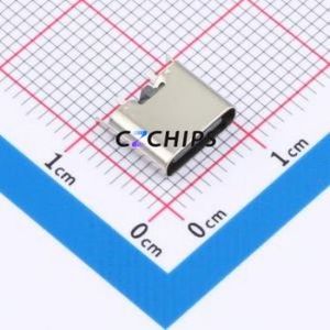 HX TYPE-C 2P 180 LCH6.8 USB Connector Through hole Component (THT) Connector Type-C Female Through Hole 2P - Product Image 1