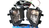 Phare antibrouillard LED H7 12V avant de qualité supérieure, assistance à la conduite pour les modèles CRV 2023