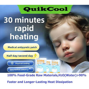 医療用冷却パッチ医療用ヒドロゲルホット & コールドパック熱低減パッチ - Product Image 2