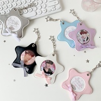 Porte-cartes Kpop version coréenne, porte-badge d'anime, étui de rangement pour badge Gumi, porte-badge de sac à dos, décoration de pendentif