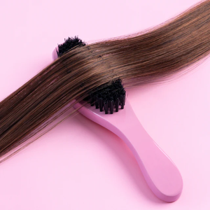 Peigne à cheveux <span class=keywords><strong>de</strong></span> marque privée rose <span class=keywords><strong>brosse</strong></span> à cheveux lissante anti-vols - Product Image 2