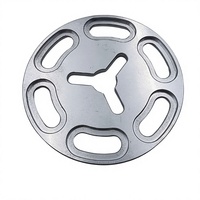 Componentes de Bicicleta de Aluminio Aeroespacial y Acero Inoxidable, Mecanizados por CNC, Personalizados para Motocicletas