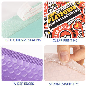 <span class=keywords><strong>Sac</strong></span> à bulles en poly avec logo auto-adhésif personnalisé en gros - Product Image 3