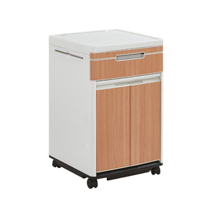 Hospital Cabinet <b>Mobile</b> Storage Plastic Top KJW-BC07 Multi Function For Hospital Bedroom Use - Product Image 3