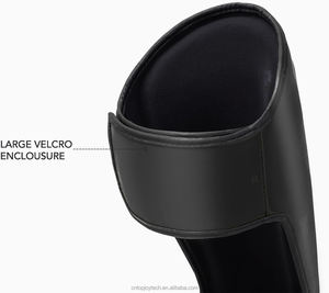 Qualité supérieure Taekwondo Kickboxing Entraînement Confortable MMA Formation Bouclier Muay Thai Jambes Protège-tibias Boxe Protège-tibias - Product Image 6