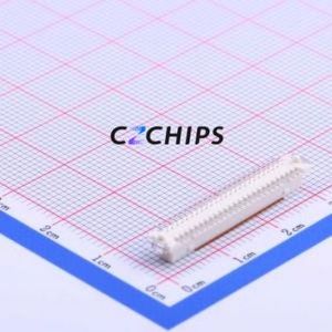 DF9-51S-1V(69) Board-to-Board & Backplane Connector SMD,P=1mm Connector 1mm Vertical Mount 2 500mA - Product Image 2