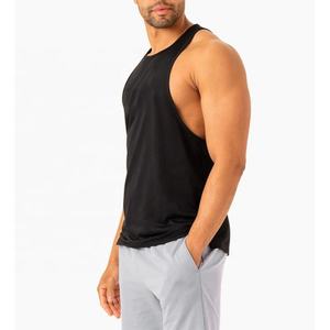 Camiseta sin Mangas con Logotipo Personalizado al por Mayor, Camiseta Deportiva de Verano para Hombre, Camiseta de Gimnasio, Camiseta Deportiva para Hombre - Product Image 1