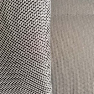 Trung Quốc 100% <span class=keywords><strong>Polyester</strong></span> Airmesh 3D <span class=keywords><strong>Air</strong></span> Lưới Vải Dệt Kim Thoáng Khí Dọc Giày Ghế Ba Lô Xe Ô Tô Dot Phong Cách Nhuộm Cho Bé Trai Cô Gái - Product Image 4