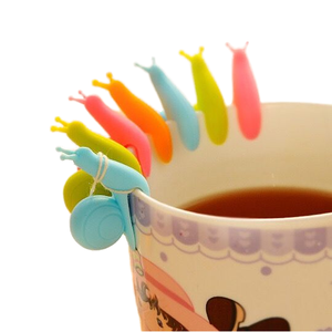 24 marqueurs de verres à vin en silicone, breloques créatives pour identifier les verres à vin - Product Image 1