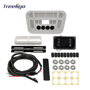 เครื่องปรับอากาศติดหลังคาสำหรับรถยนต์ รถบรรทุก และรถแทรกเตอร์ 12V/24V รุ่น 1800-2600W ใช้สารทำความเย็น R-134a - Product Image 3