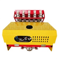 Machine à planter l'ail autopropulsée avec système de fertilisation et semis de précision pour un rendement élevé