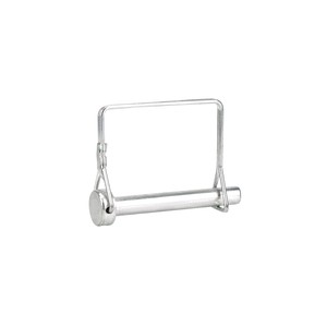 Goupilles à fourche A2 A4 à tête plate en acier inoxydable fileté avec trou – Prix de gros - Product Image 2