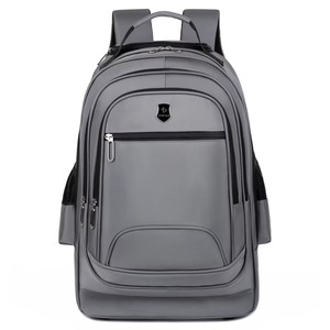LvTeng HY-01 Large Capacity Wheeled <b>Lightweight</b> Waterproof Durable Fashion Zipper Polyester Men Trolley <b>Backpack</b> Motion - Product Image 3