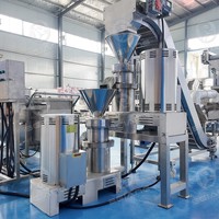Multifunctionele notenboter maalmachine, pinda- en cashewnotenboter maalmachine, CE-gecertificeerd voor snackwinkels