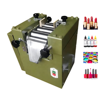 DZJX 110V laboratoire trois moulin rouleau avec vanne de refroidissement rotative 3 Triple rouleau rectifieuse pour encre peinture pommade savon