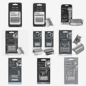 Têtes de <span class=keywords><strong>rasoir</strong></span> et lames de rechange pour <span class=keywords><strong>7</strong></span> rasoirs électriques - Non jetables - Product Image 4