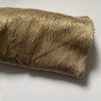 Rouleau de tissu polaire micro-velboa gaufré 100 % polyester, doux, résistant aux plis, coupe-vent, tricoté, pour matelas et articles pour filles - Prix abordable