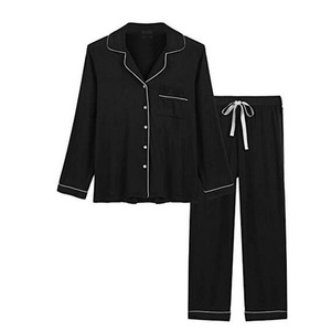 Conjuntos de Pijamas para Mujer, Invierno, Algodón, Ropa de Dormir, Manga Larga, Suaves, con Logotipo Personalizado, Venta al Por Mayor - Product Image 5