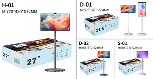 Smart TV portable 21.5/27/32 pouces moniteur tactile 1080p sans fil LCD écran tactile télévision interactive