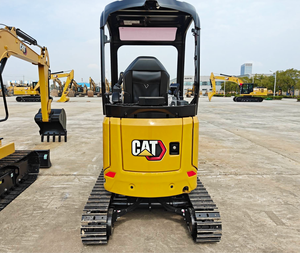 Excavadoras Cat301.7 originales de segunda mano, miniexcavadora de 1.7 toneladas, con certificación EPA y CE, accesorio de martillo rompedor. - Product Image 3