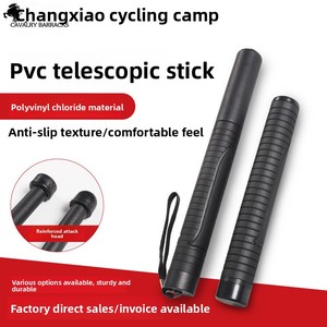 Bâton télescopique rétractable PC <span class=keywords><strong>de</strong></span> deuxième génération pour la défense personnelle, extensible, court, unisexe, brise-vitre <span class=keywords><strong>de</strong></span> voiture, défensif - Product Image 5