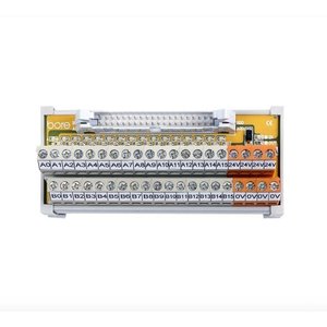 โมดูลรีเลย์สัญญาณแบบอนาล็อกและดิจิตอล 24V รุ่น Idc Mil Horn Connector Cj1 Dxv40moa พร้อมโมดูลขยายสัญญาณ - Product Image 1
